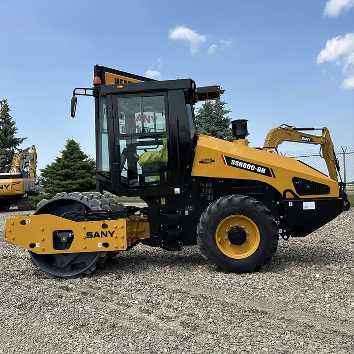 Walec jednobębnowy SANY SSR80C-8H 7,33 t