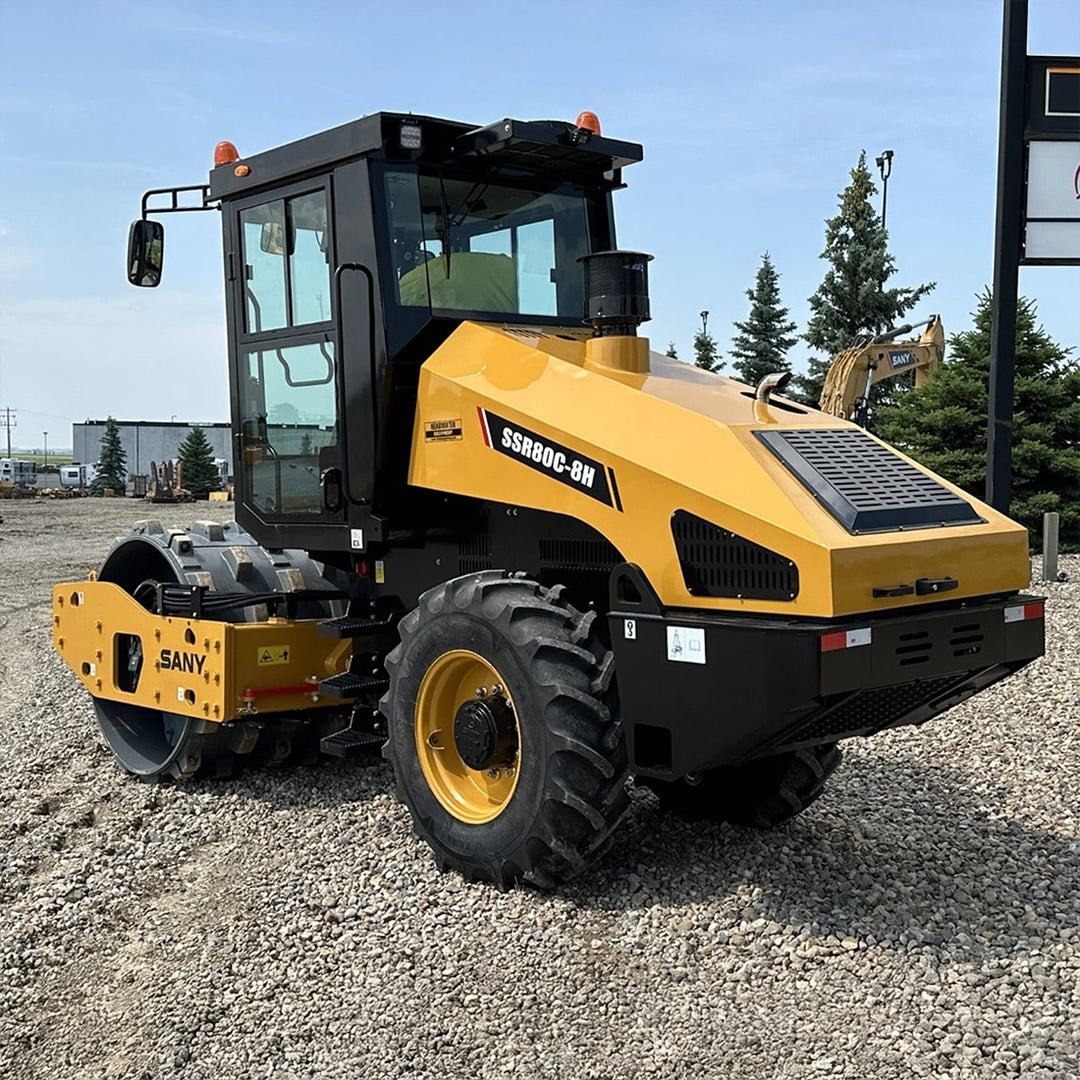 Walec jednobębnowy SANY SSR80C-8H 7,33 t