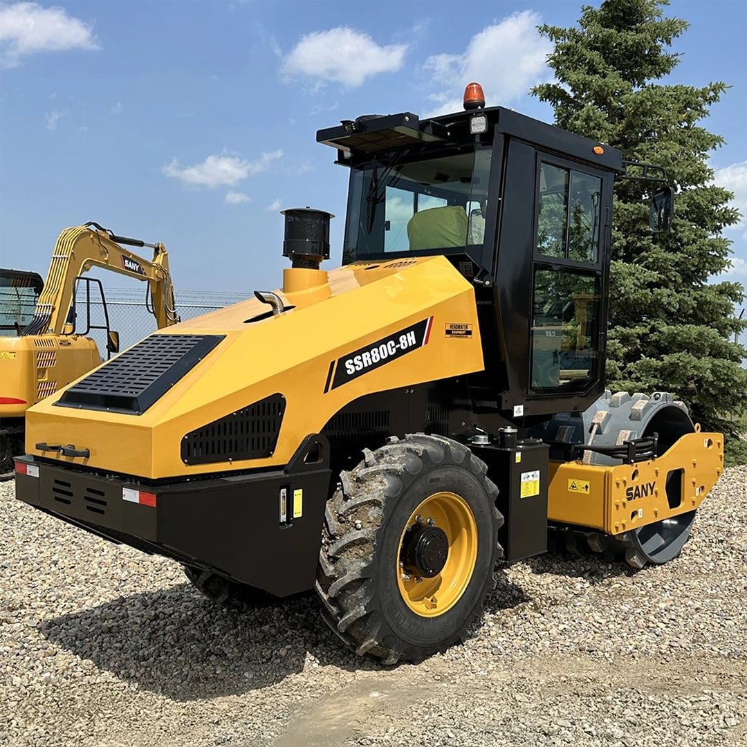 Walec jednobębnowy SANY SSR80C-8H 7,33 t