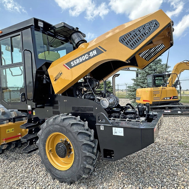 Walec jednobębnowy SANY SSR80C-8H 7,33 t