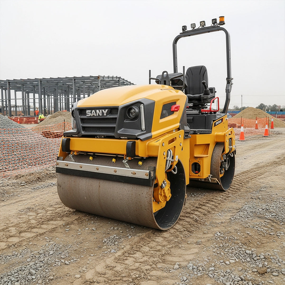 Walec tandemowy SANY STR27C-10 2,7t