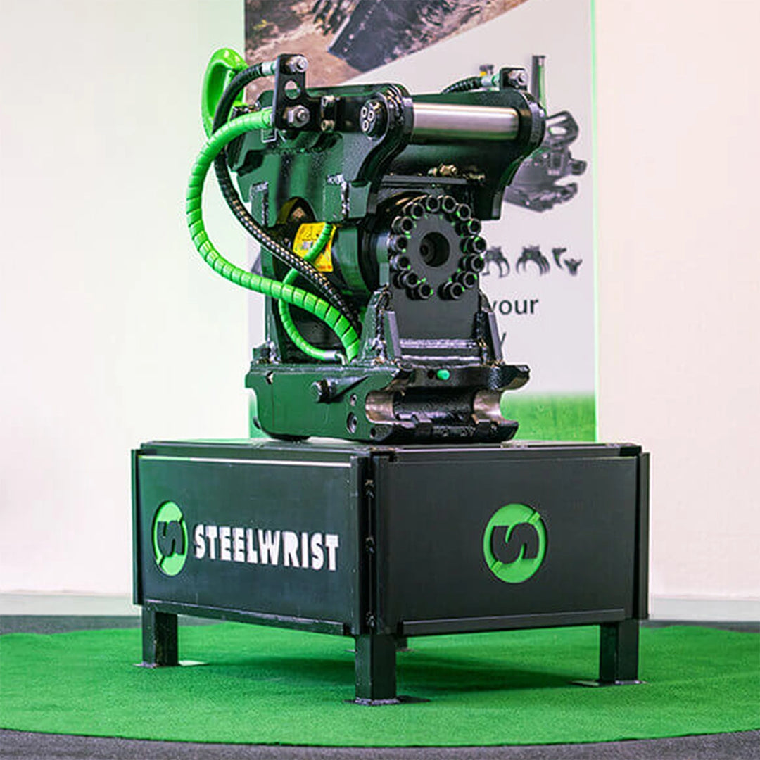 Złącze uchylne do koparek Steelwrist XT 2–24 t
